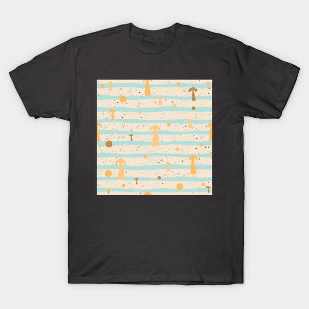 Arrows T-Shirt by Kristina Stellar Scandinavian Land